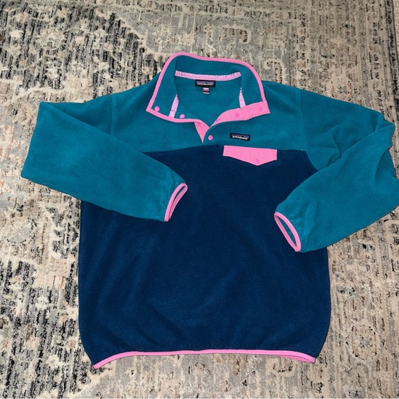 PATAGONIA Retool Lightweight Synchilla Fleece Large - Picture 1 of 3